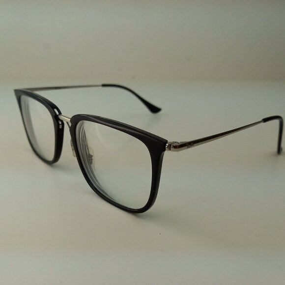 Black and Silver Eyeglasses - Picture 2 of 10